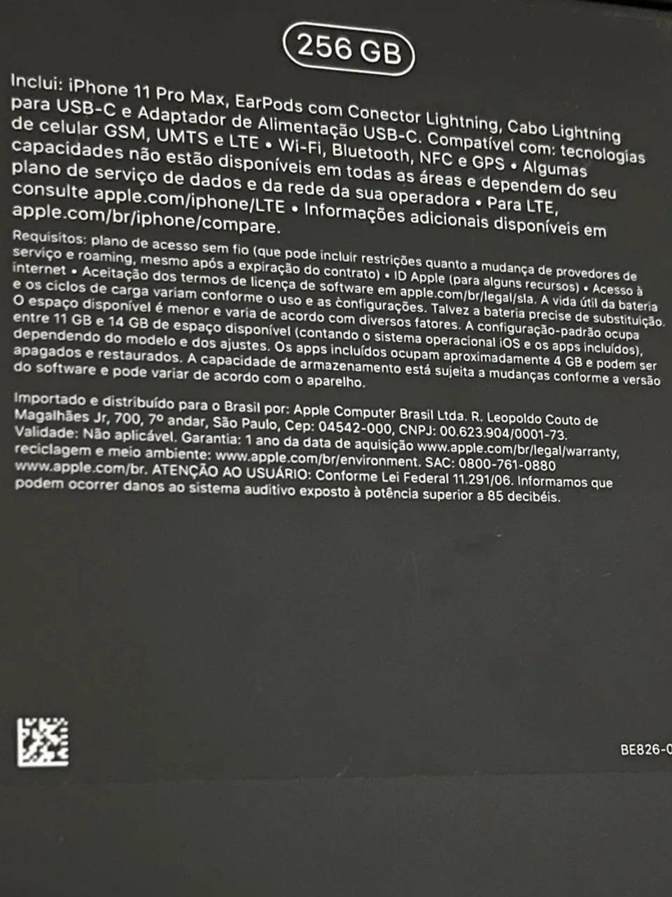 Caixa IPhone 11  - Foto 4