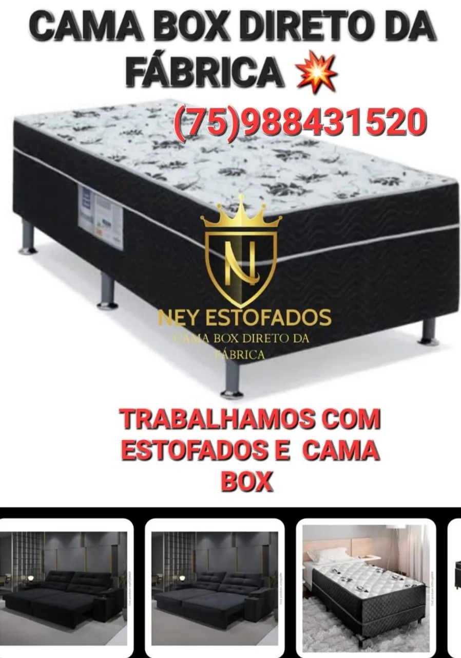 Cama Box 