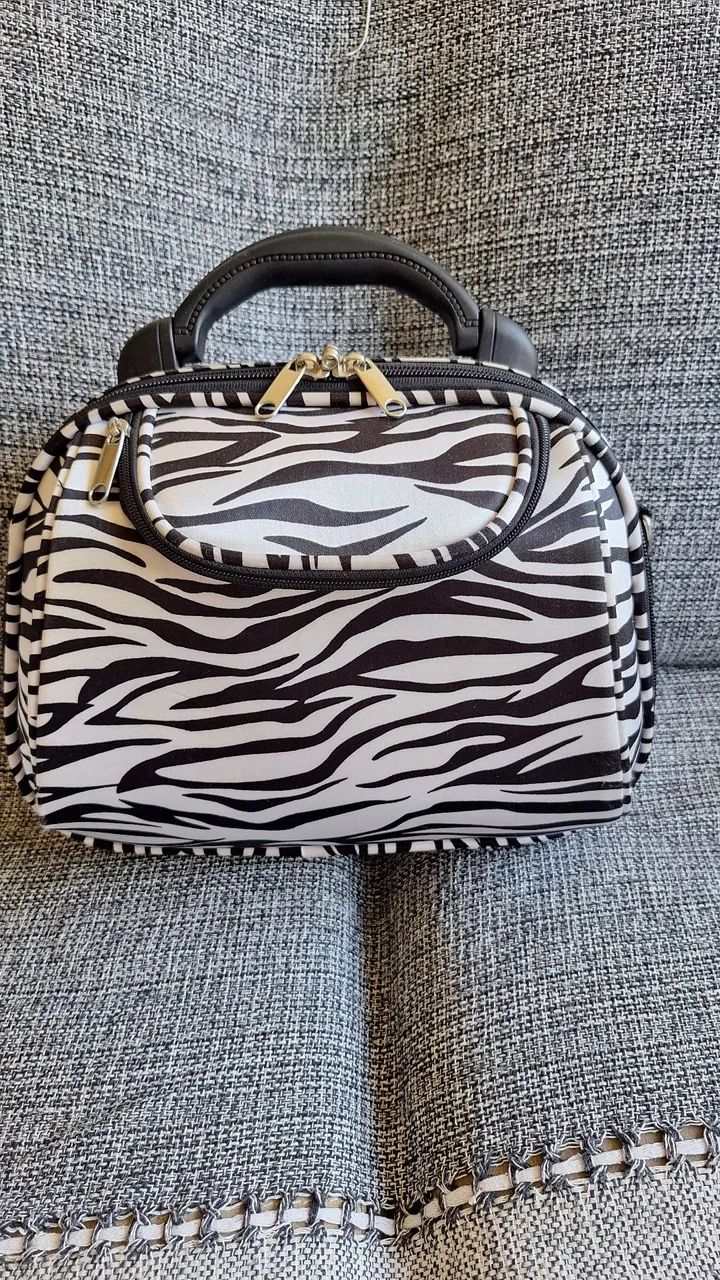 Necessaire Estampa Zebra