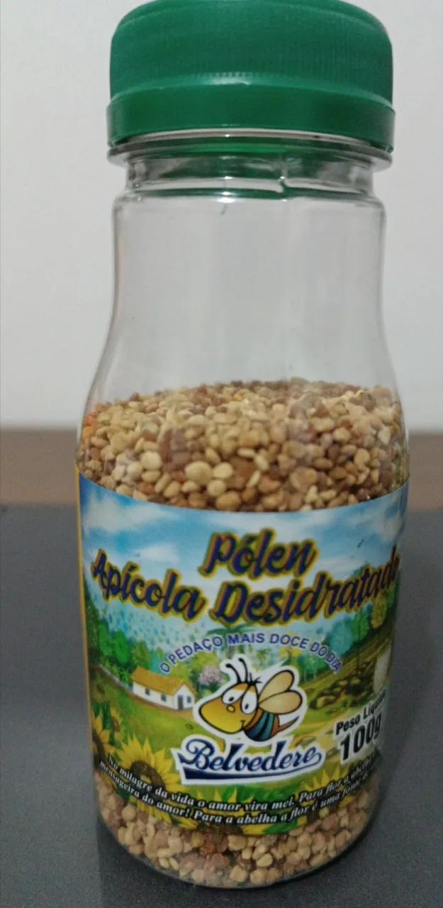 Pólen Apícola Desidratado 100G - Foto 3