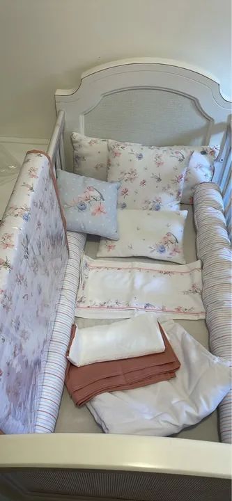 Kit berço + trocador - Foto 4