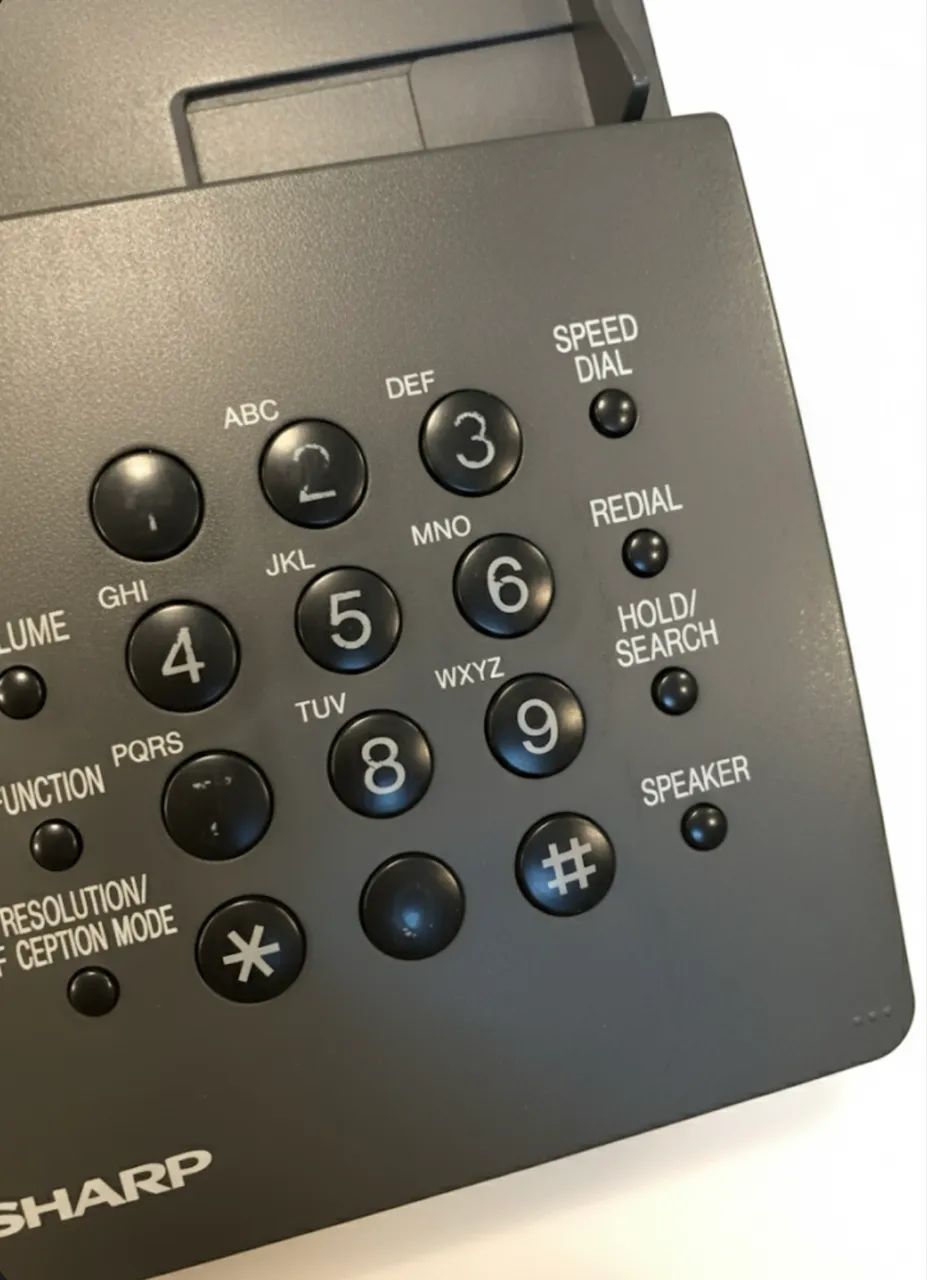 Fax UX-44  Sharp usado em bom estado 64306043994371121