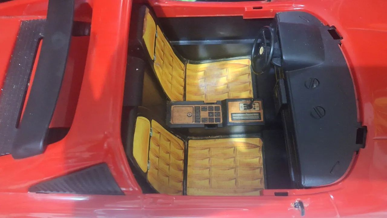  Carro ferrari da boneca barbie 1986 - Foto 4