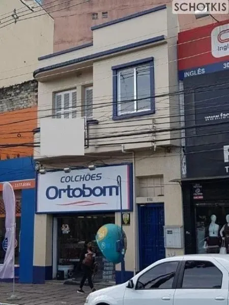 IMOBILIÁRIA SCHOTKIS ALUGA CASA COMERCIAL (PARTE SUPERIOR), NA OSVALDO ARANHA QUASE ESQUIN