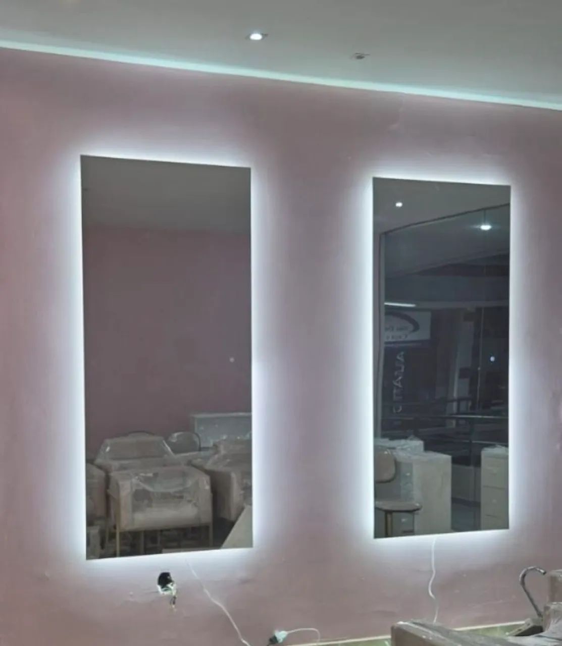 Espelho Decorativo com Iluminação LED - Foto 2