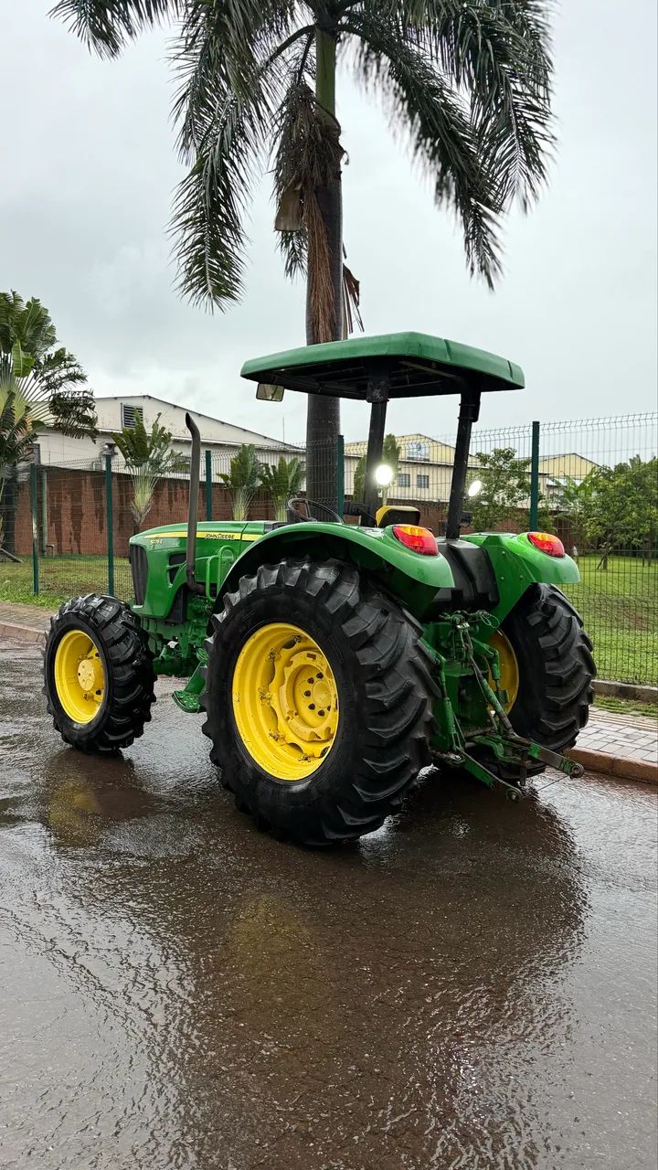 Trator 5078e para pessoas exigentes  - Foto 5