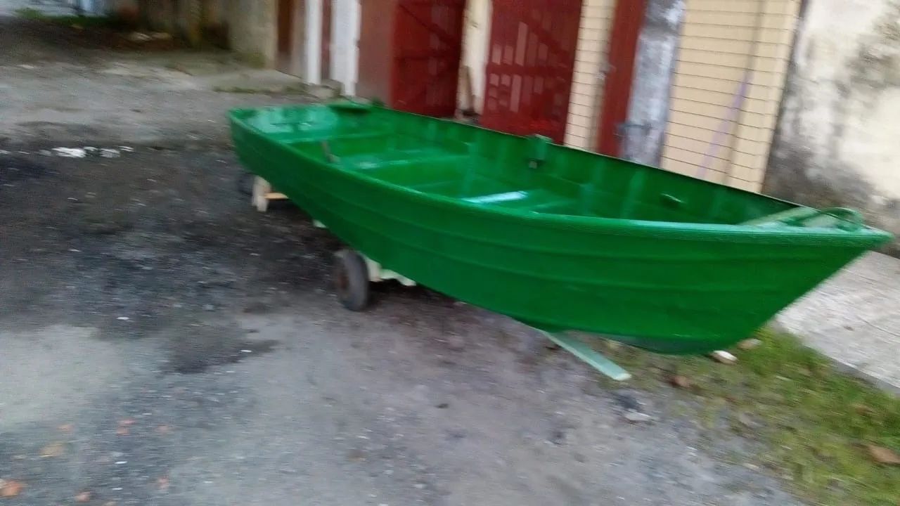 Barco Alumínio 5 metros Piracabana - Foto 2