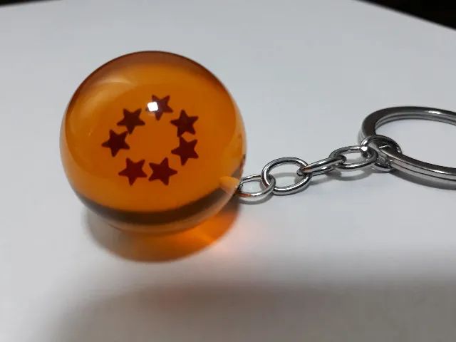 Chaveiro Esfera Do Dragão Dragon Ball Z - Foto 4