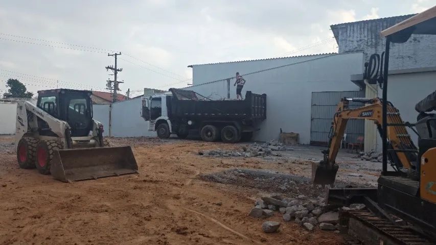 Aluguel de minicarregadeira (Bobcat) - Foto 4