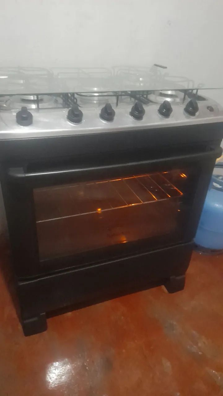 Fogão 5 bocas 
