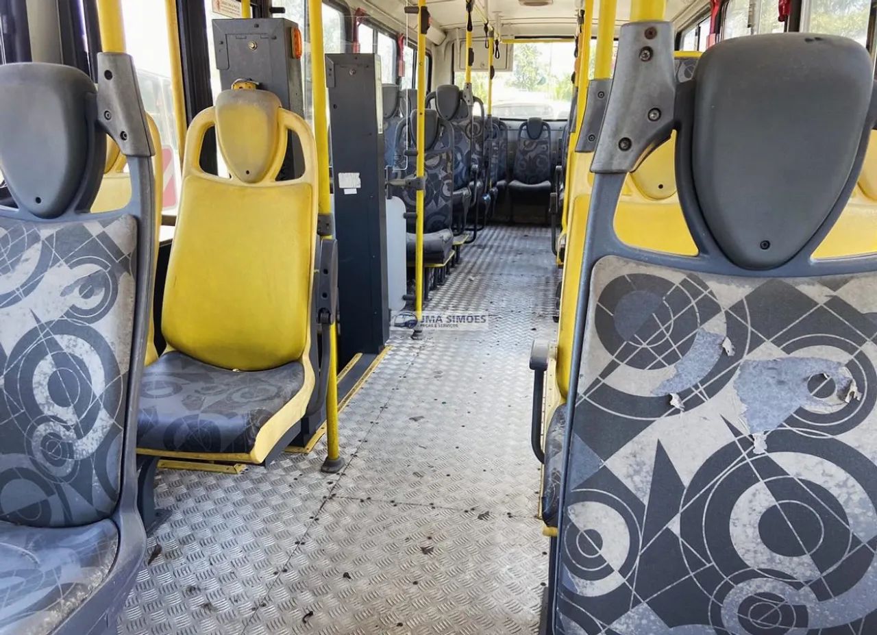 ÔNIBUS MB OF 1519 CAIO APACHE VIP 2014 - Foto 7