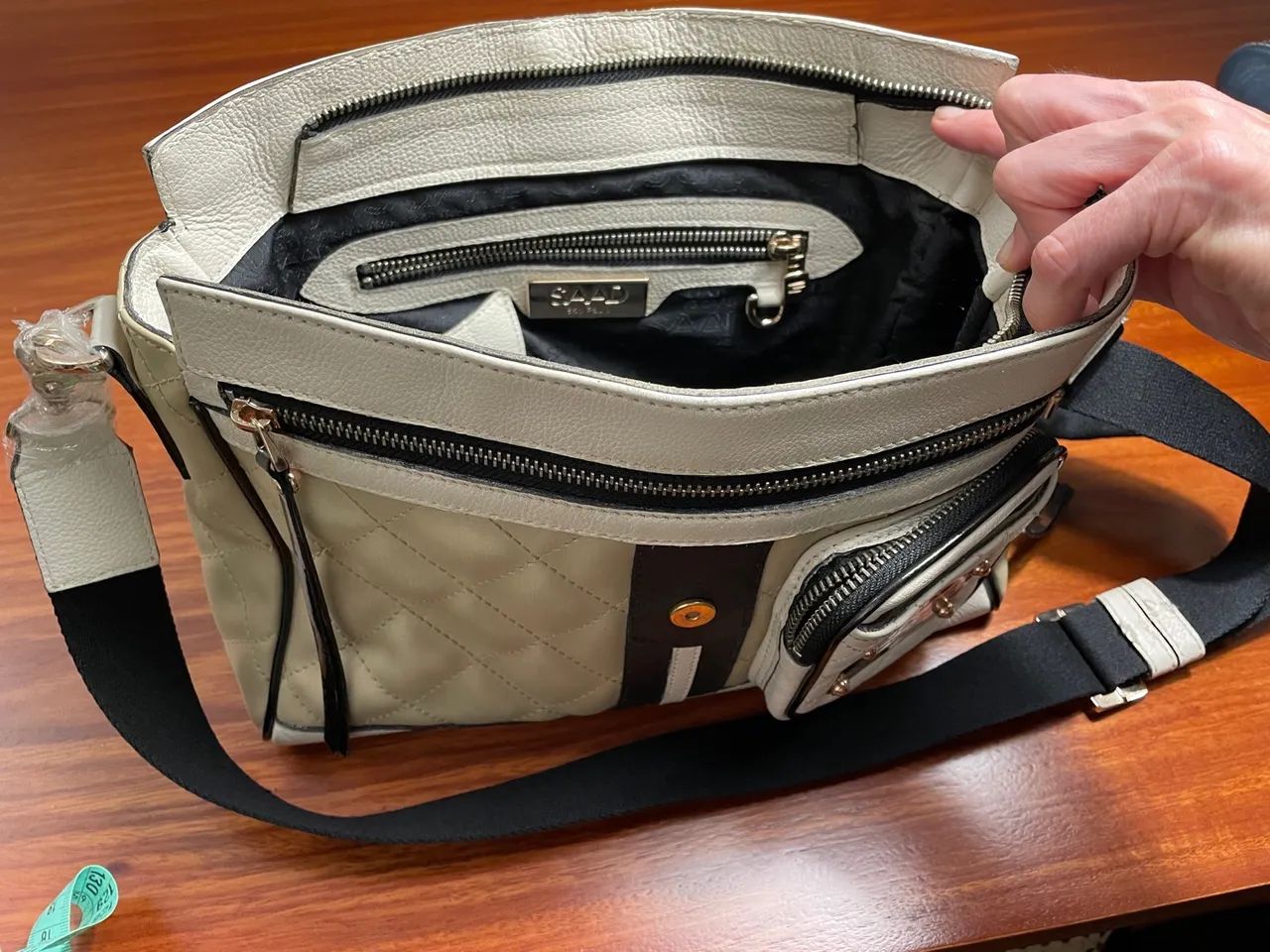 Bolsa Saad Original - Elegância e Estilo! - Foto 4