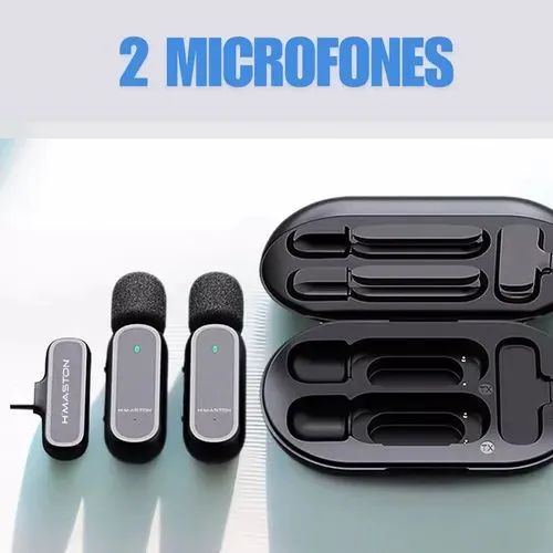 Microfone H'maston Anti Ruído Tipo C - Foto 2