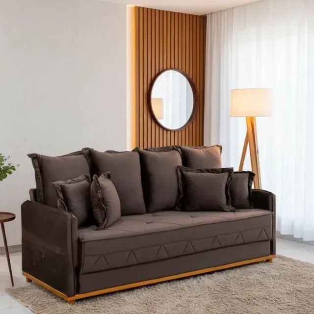 Sofá 3 lugares Bacco - Foto 3