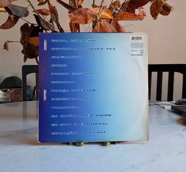 LP Vinil / Elba Ramalho / Devora-me (1993) c/ encarte - Foto 4