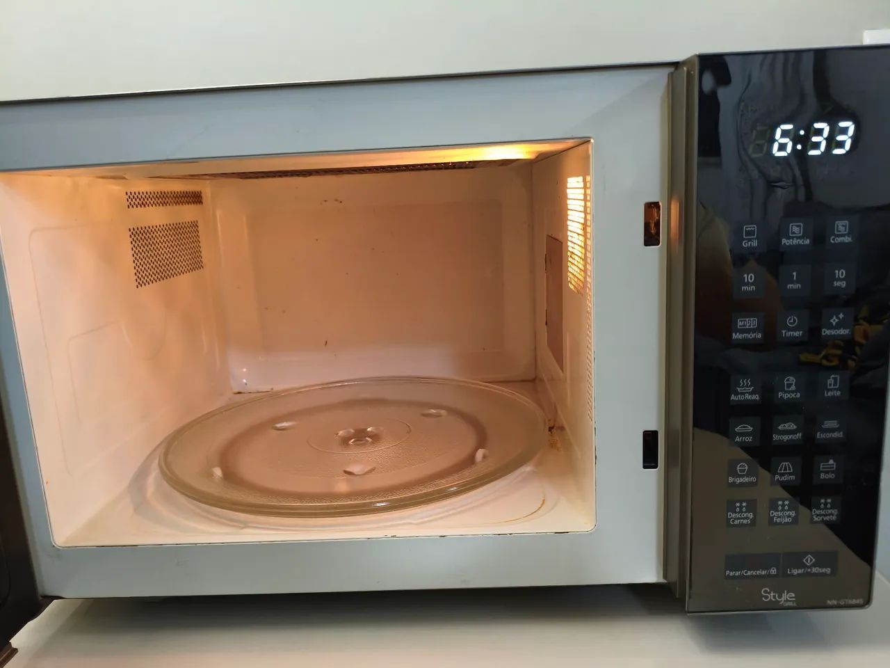 Micro-ondas Style Grill