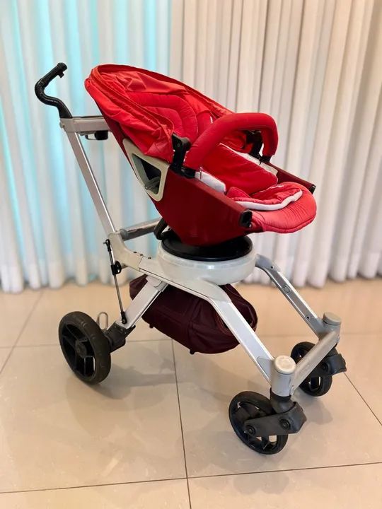 Carrinho de Bebê Orbit Baby Gll - Completo! - Foto 5