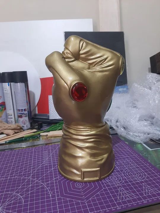 Manopla Thanos cofre  - Foto 2