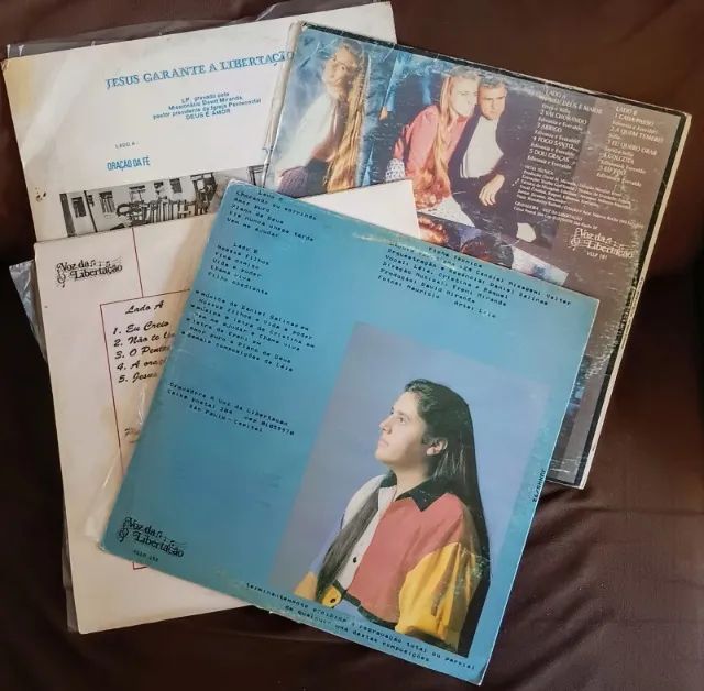Lote 8 Lps Discos De Vinil Gospel Evangélico - Variados - Foto 3