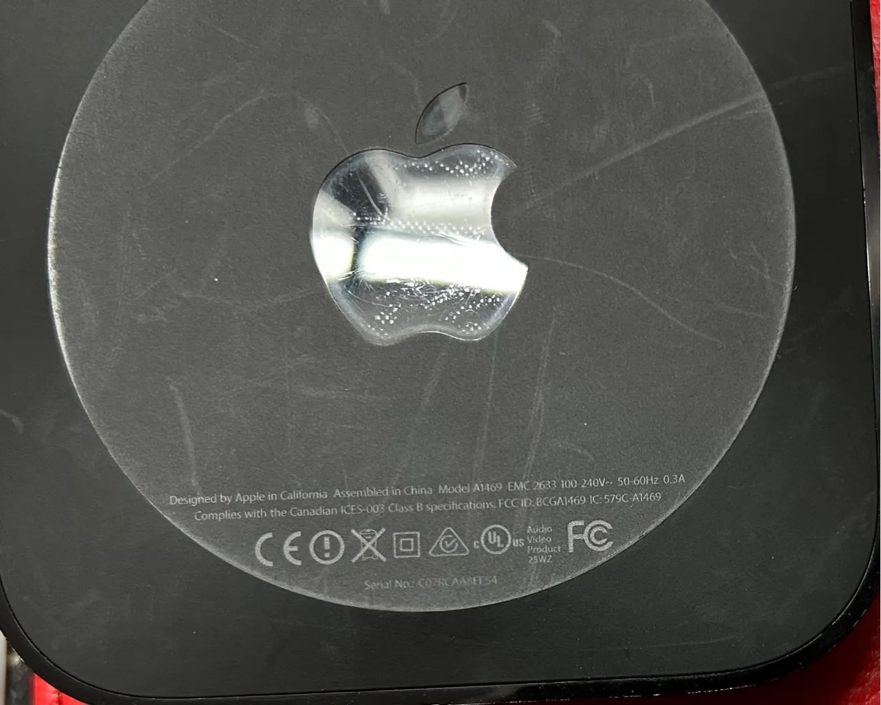 Apple TV  - Top - Model A1469 - Foto 5