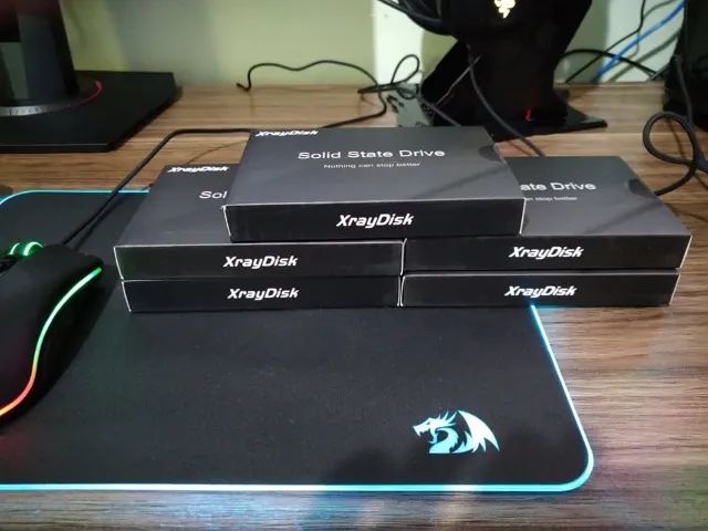 SSD 120GB Pc Notebook Sata Novo Lacrado - Foto 3