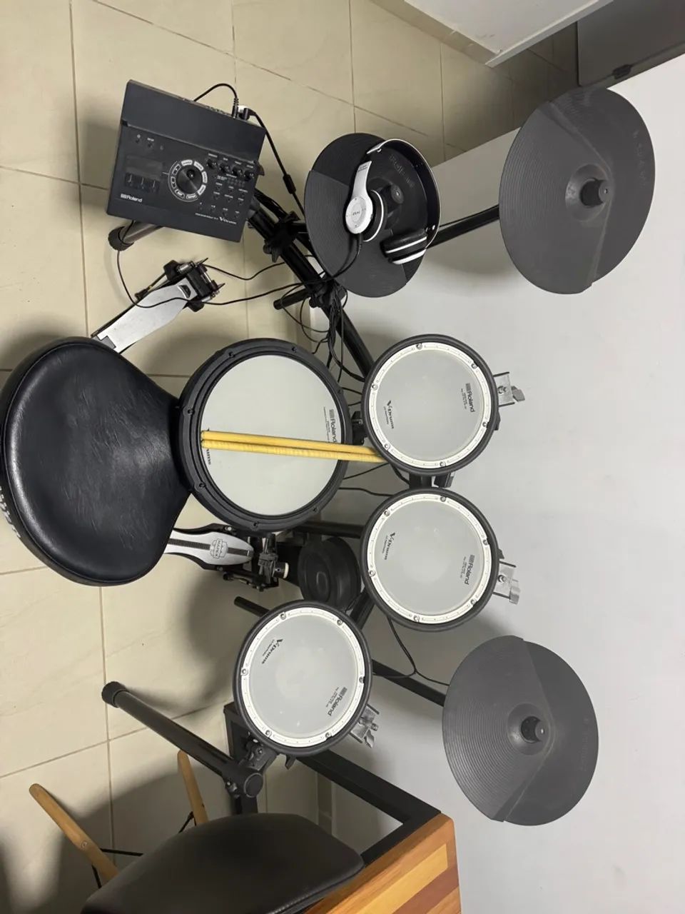 Bateria roland td 17 - Foto 5