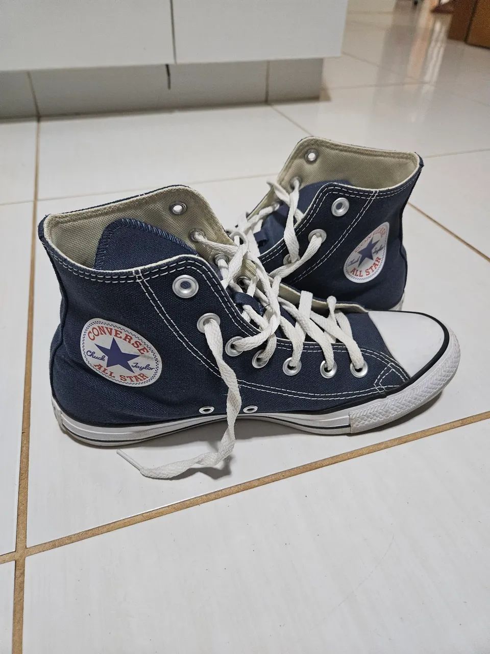 Sneakers TÃªnis All Star Azul Marinho Azul Marinho All Star