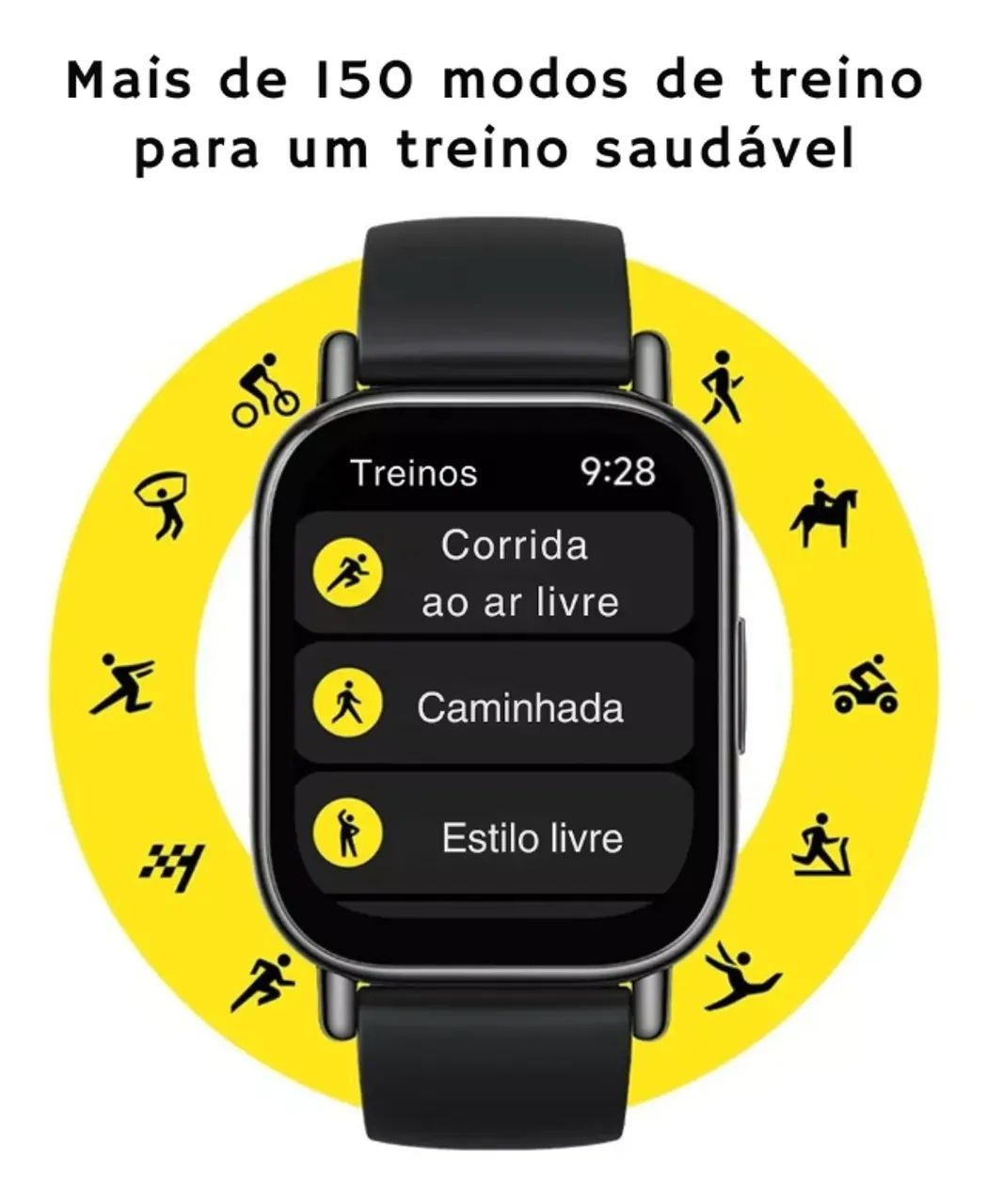 Smartwatch Redmi Watch 5 Lite Novo Lacrado - Foto 2