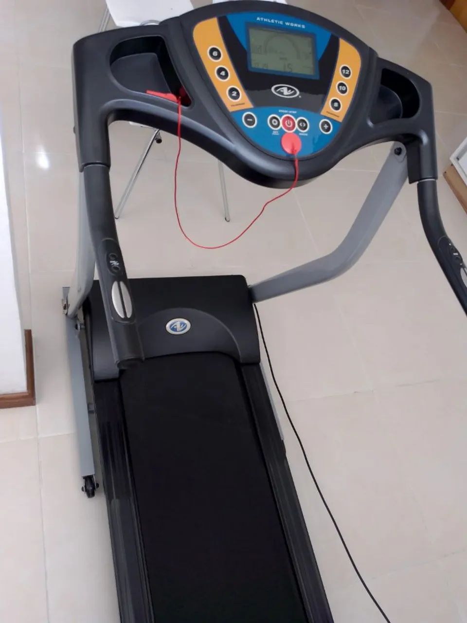 Esteira atletic sped 12km