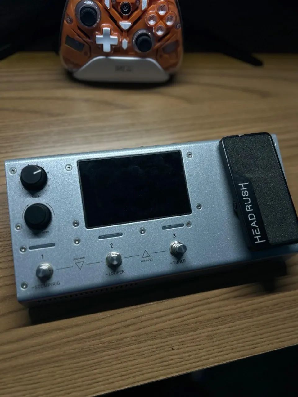 Pedaleira Headrush Mx5 Silver Edition (Com Bag