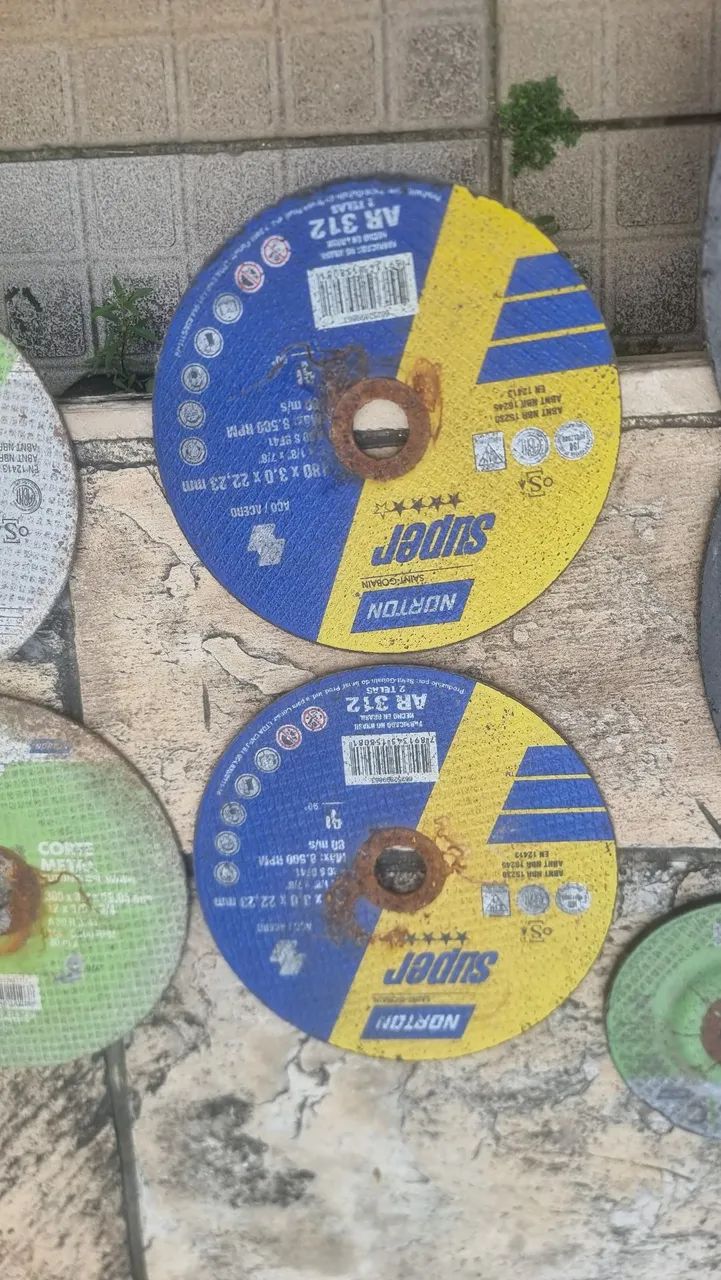 Discos diversos preco bom para ferro - Foto 2