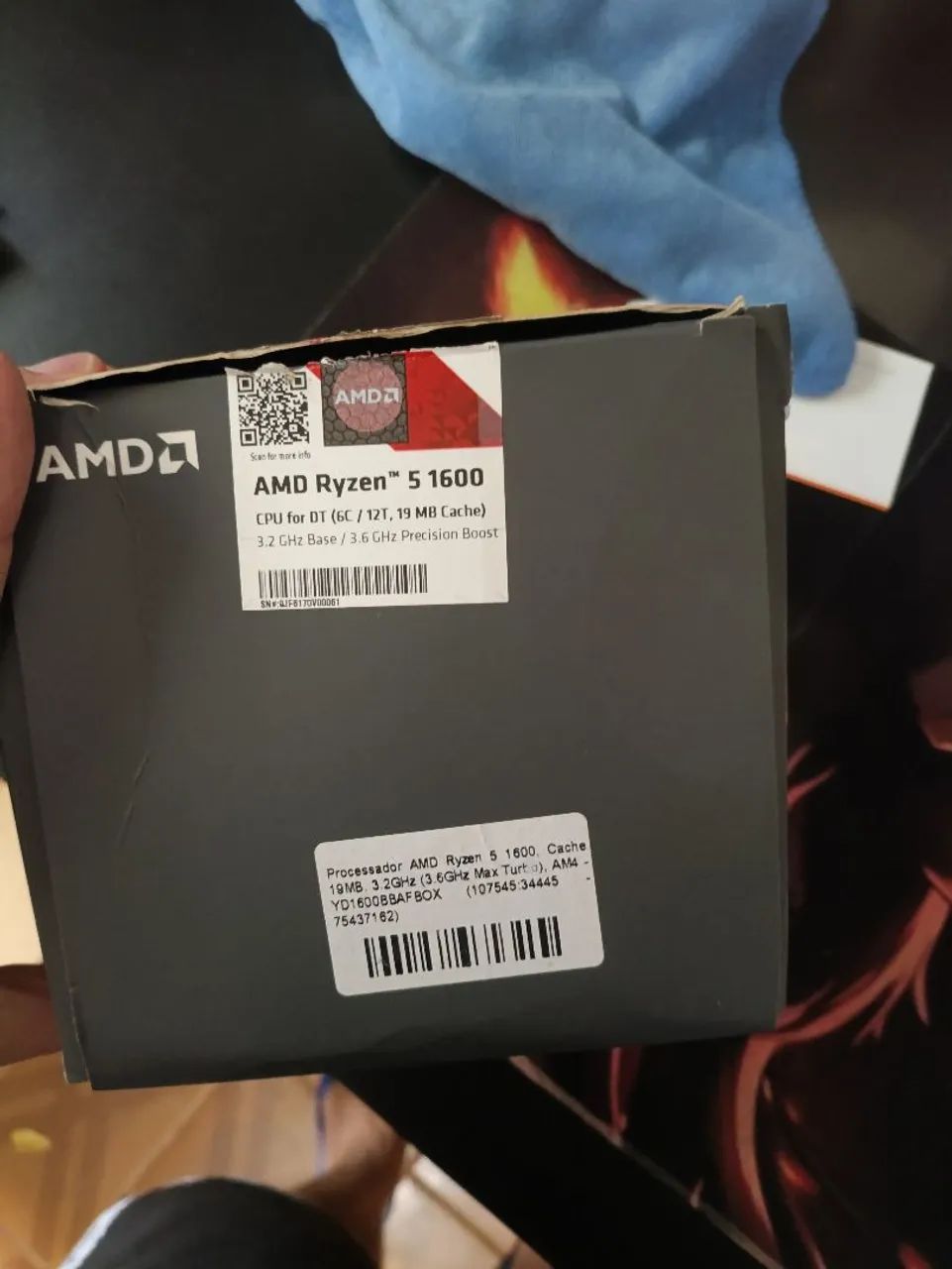Ryzen 1600AF - Foto 4