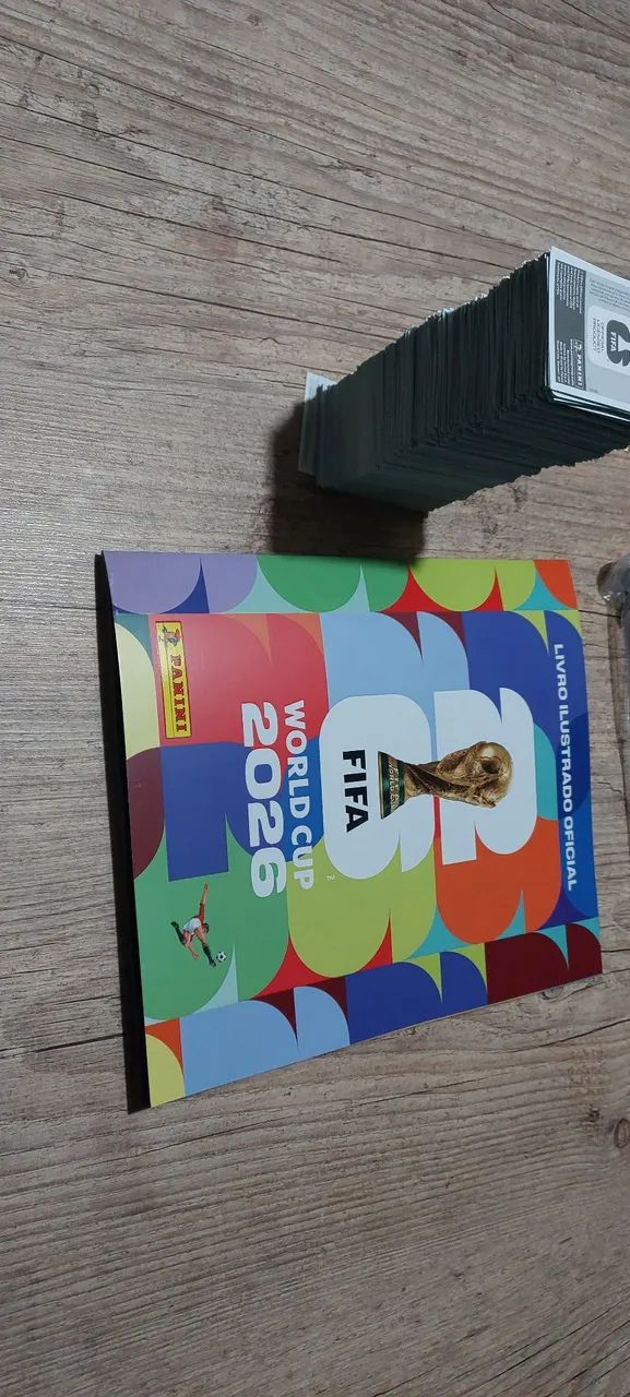set completo das figurinhas da copa mundo 2026 - Foto 2