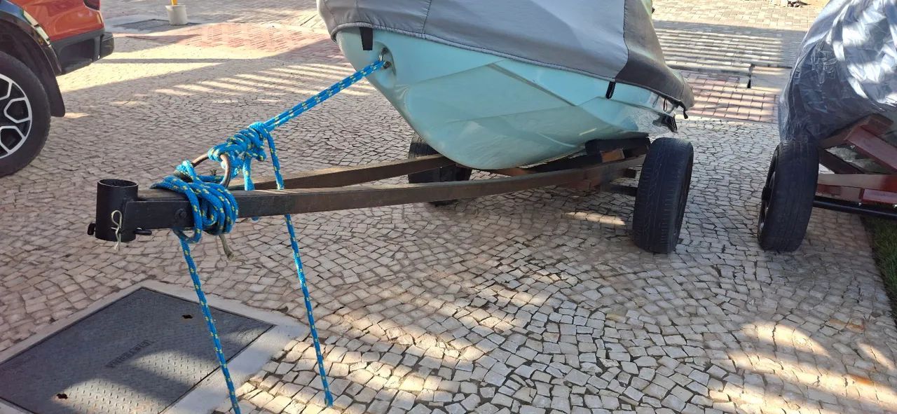 Vendo carroça para jet sky perfeita. - Foto 2