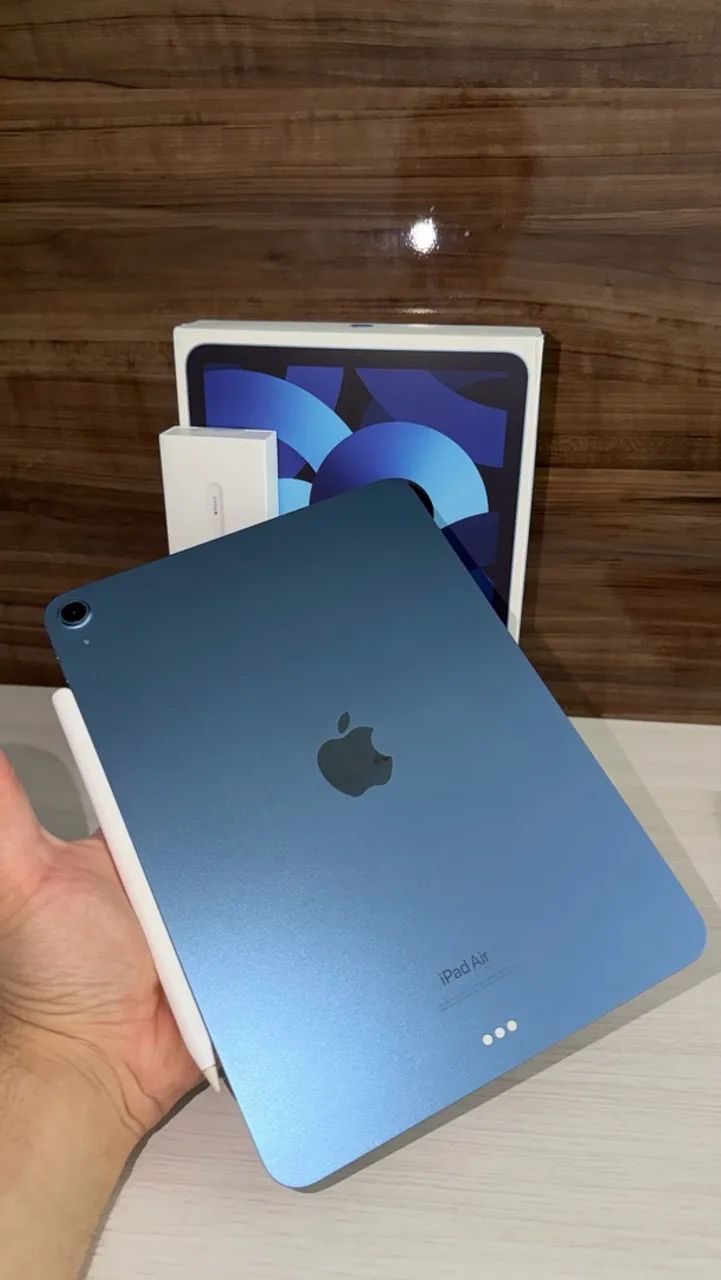 iPad Air 5ª Geração Apple M1 + Apple Pencil 2ª Geração - Tablets e