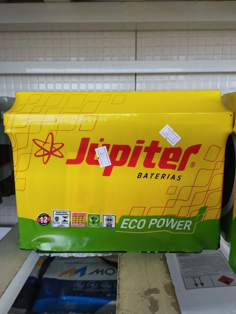 Bateria Júpiter 60AH