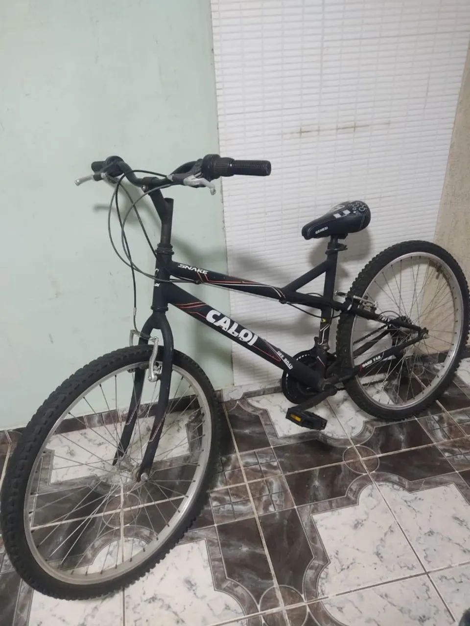 Bicicleta aro 26 Caloi snake off road - Foto 3