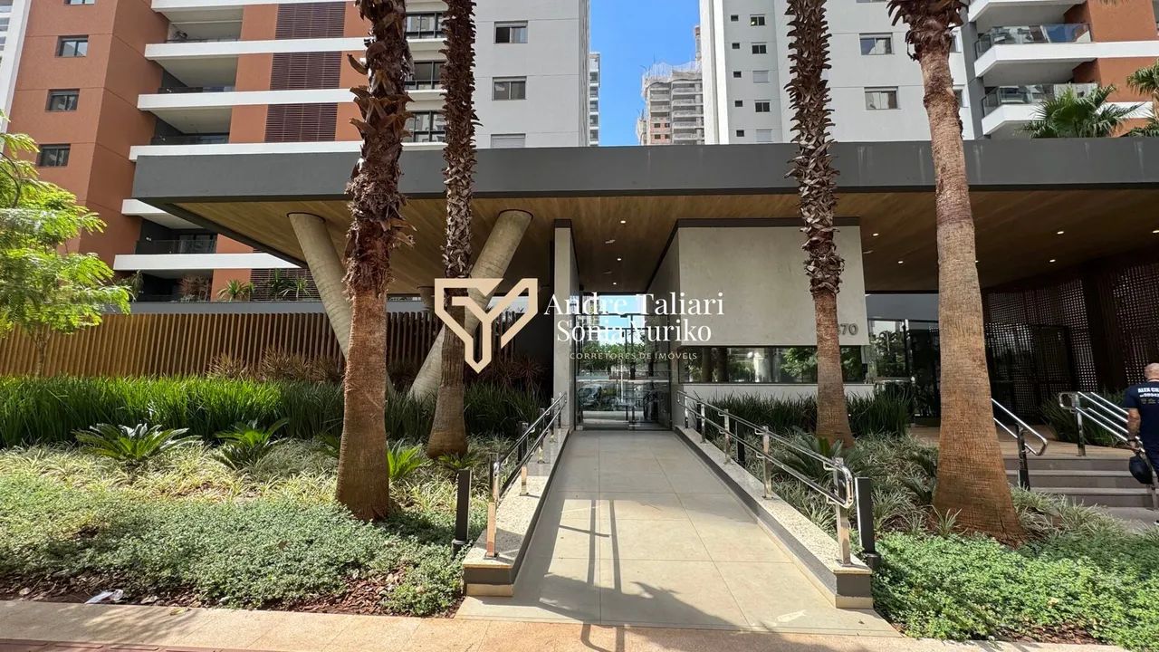 Arbo e Flora - Apartamento a venda Edifício Arbo 146m² 3 suítes planta com varanda - Foto 2