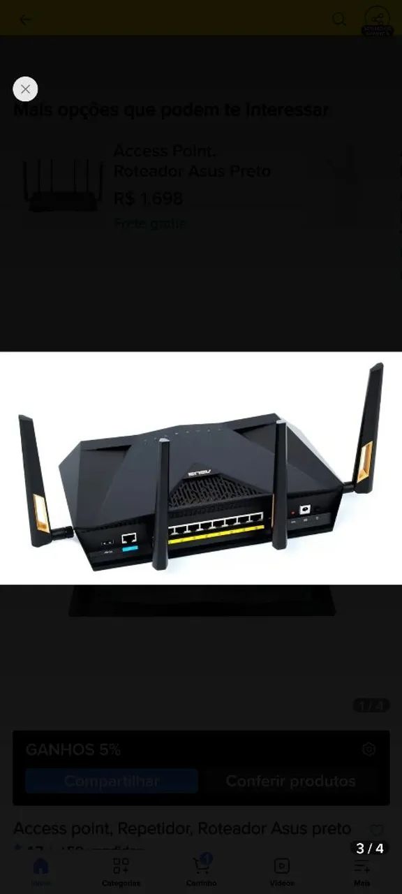 Rotiador Asus  - Foto 2