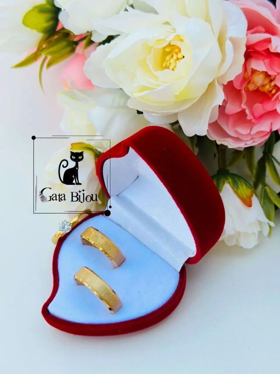ALIANÇA DE NAMORO NOIVADO E CASAMENTO  - Foto 3