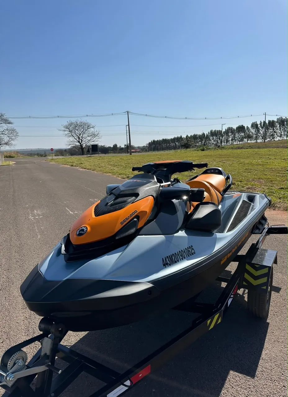 JET SKI SEADOO GTI 170 SUPER CONSERVADO COM SOM ORIGINAL BPR - Foto 4