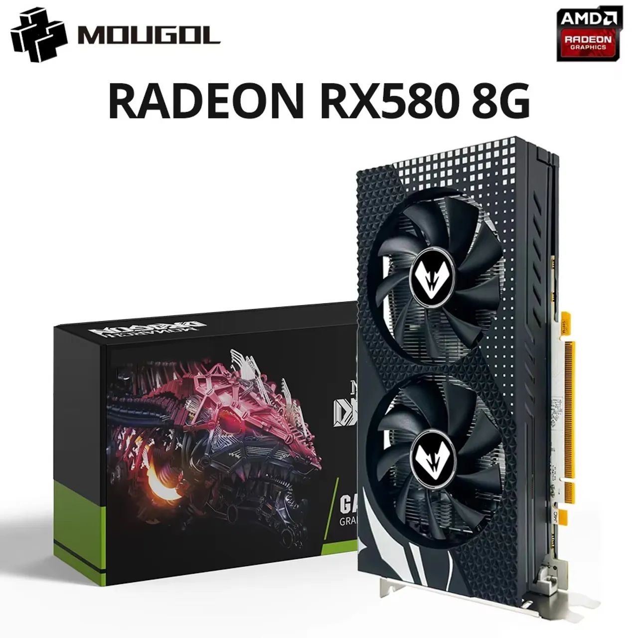 (Aceito troca) RX 580 8GB 