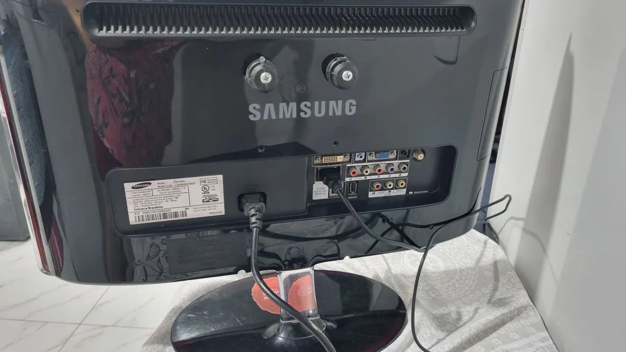 Monitor TV Samsung SyncMaster P2270HN 21,5" Full HD HDMI - Foto 4