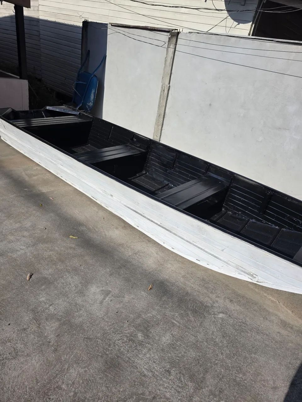 Vende-se lancha de aluminio