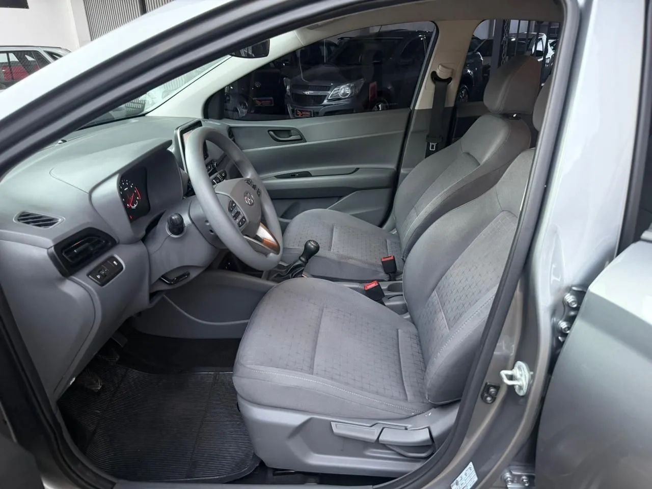 Hyundai HB20S Comfort Plus 1.0 Flex 12V Mec. 2025 - Foto 8