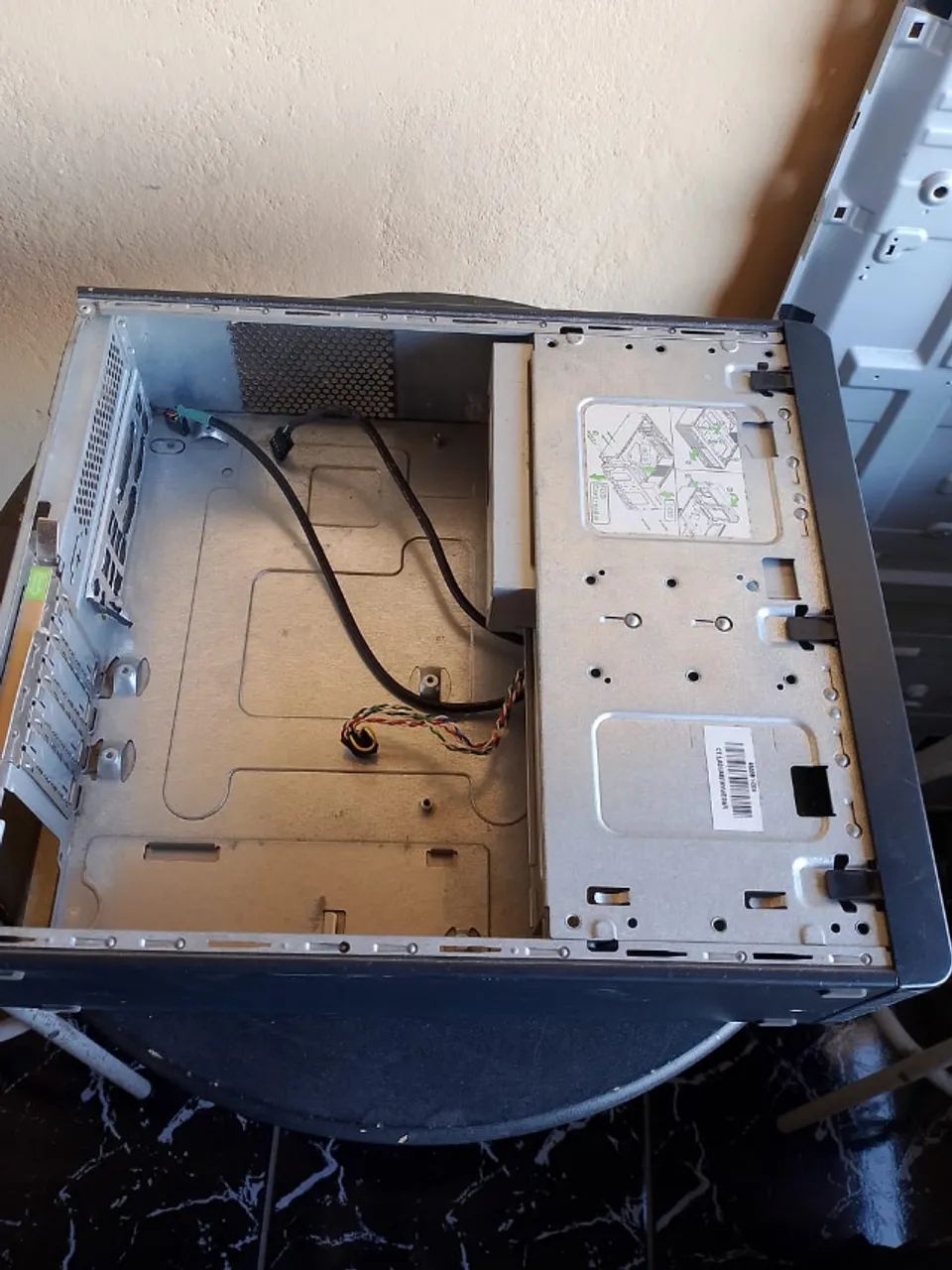 Gabinete Hp Compaq Dx7400 Small - USADO  - Foto 4
