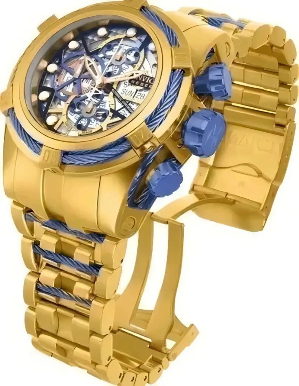Relógio invicta bolt zeus 