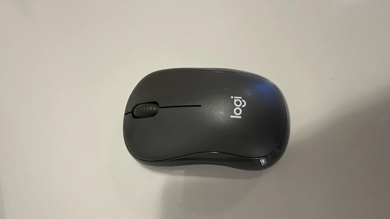 Kit teclado e mouse Logitech silencioso (defeito) - Foto 3