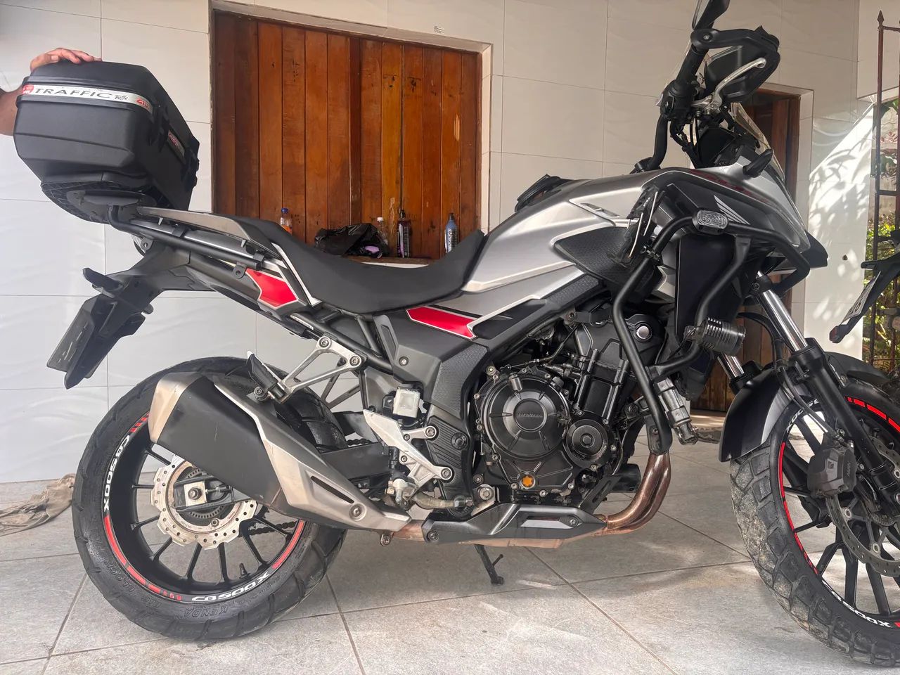 Moto impecável , pronta para viajar  - Foto 2