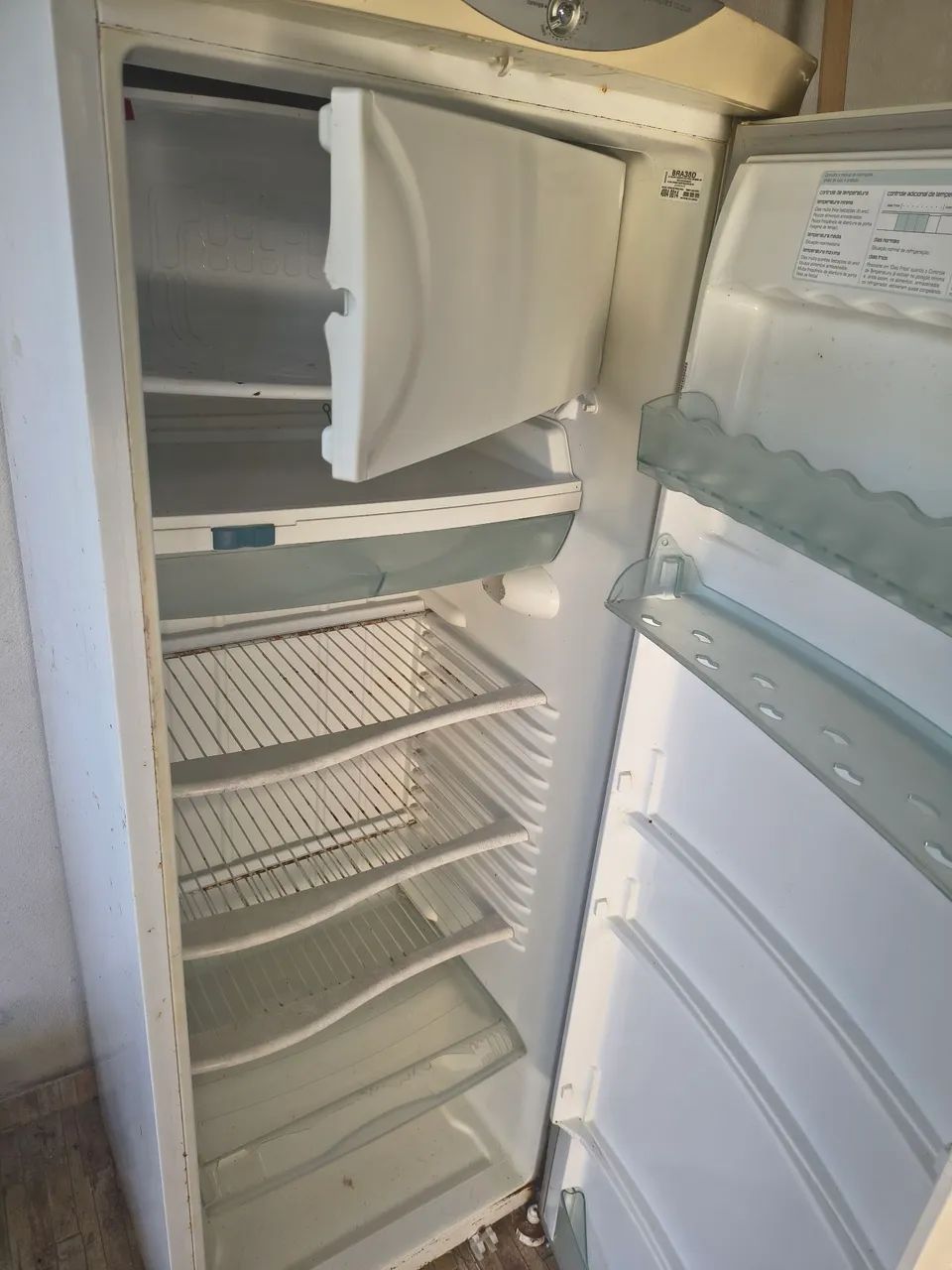 GELADEIRA BRASTEMP USADA  - Foto 2